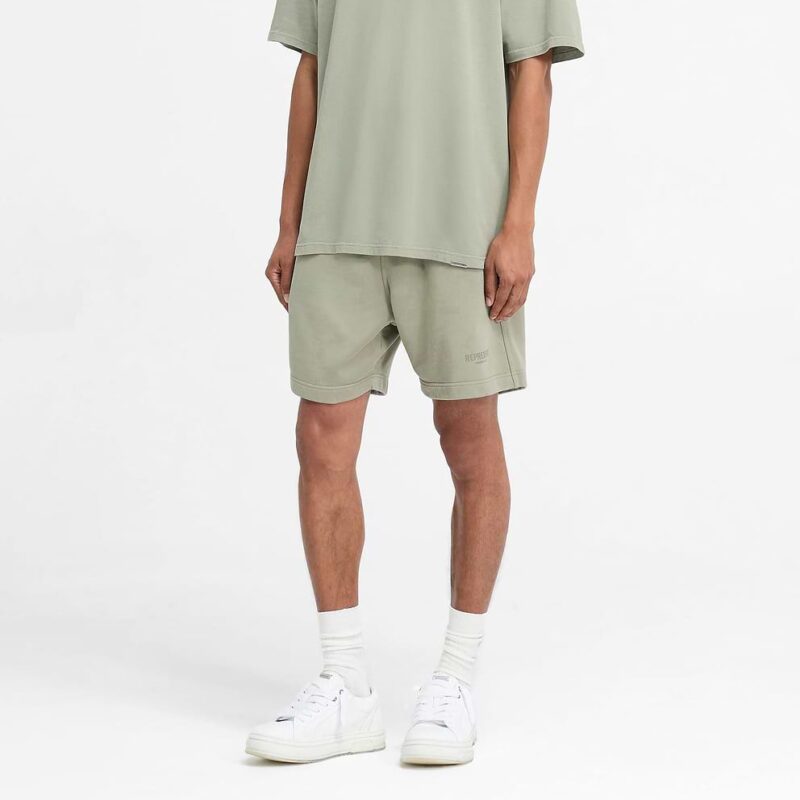 REPRESENT OWNERS CLUB PASTEL GREEN SHORTS