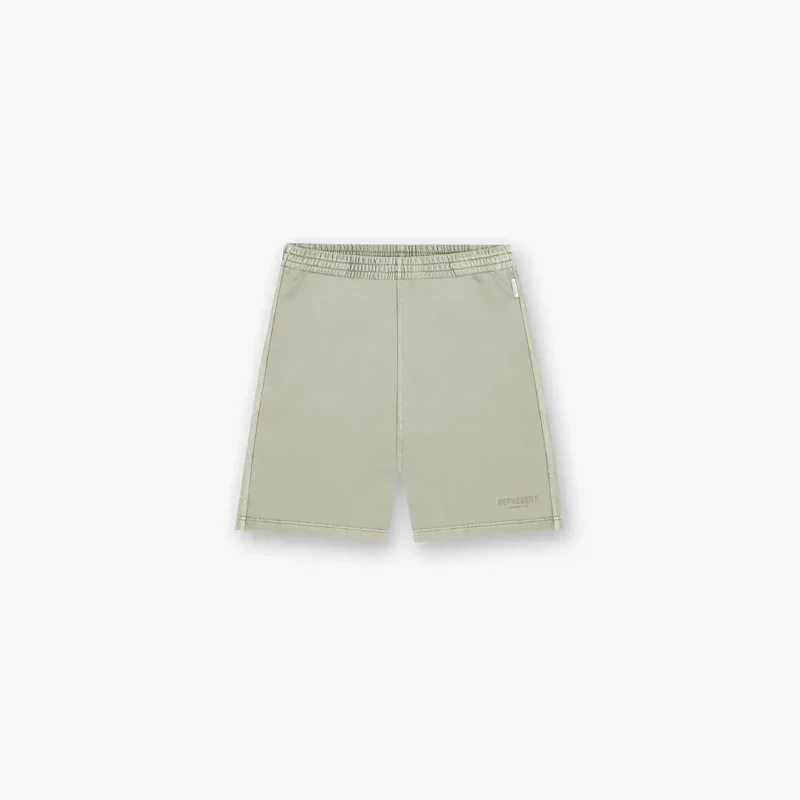 REPRESENT OWNERS CLUB PASTEL GREEN SHORTS