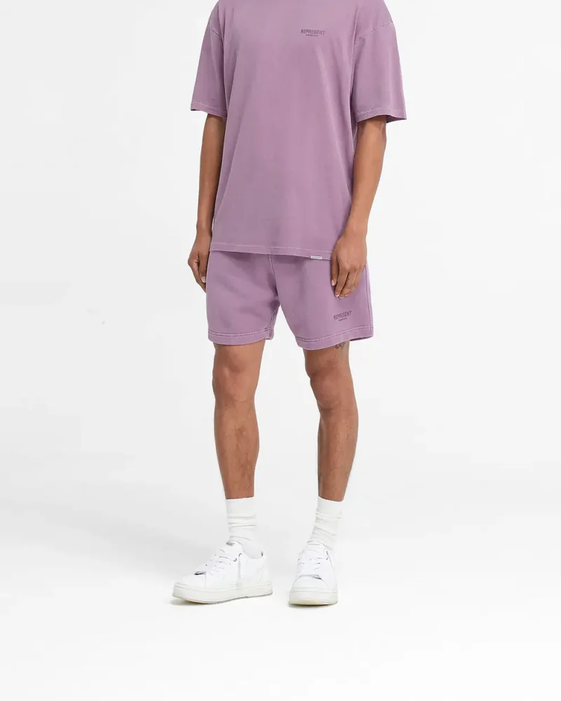 REPRESENT OWNERS CLUB PURPLE SHORTS