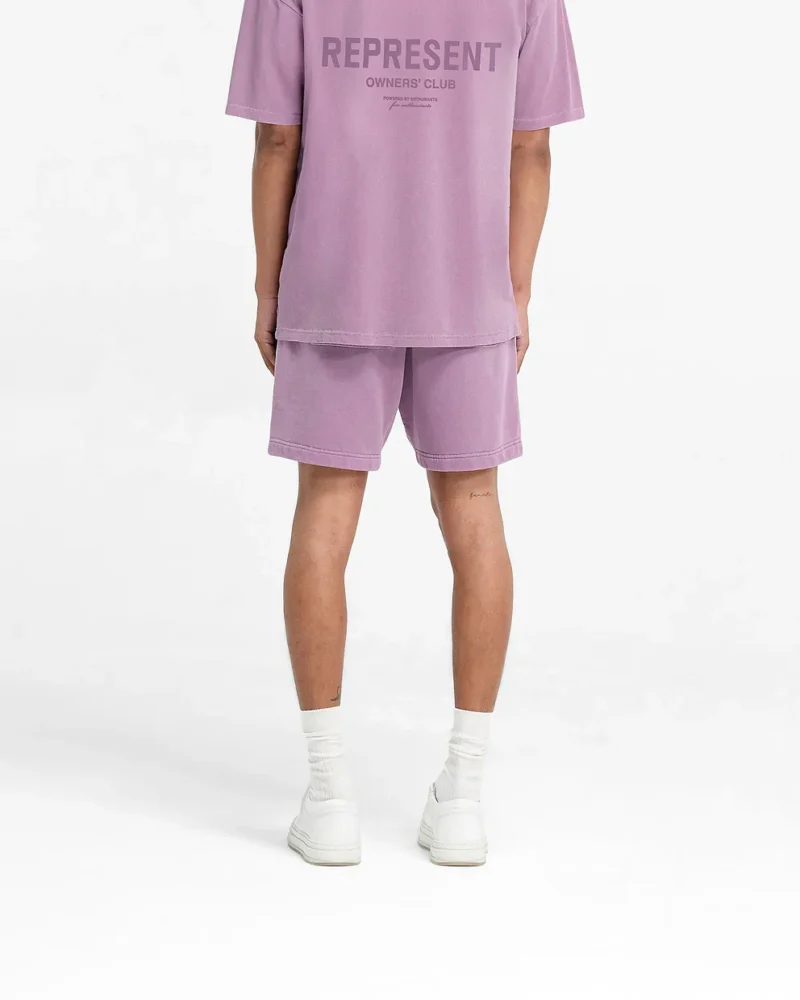 REPRESENT OWNERS CLUB PURPLE SHORTS