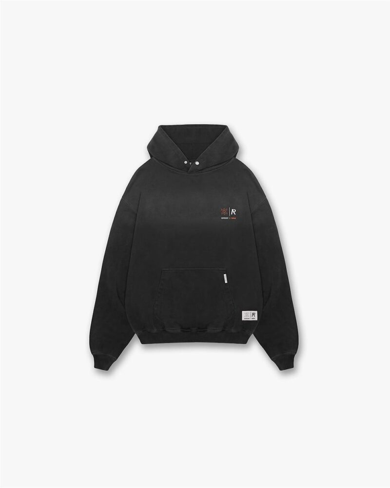 REPRESENT X MARAIS LOGO LOCK UP HOODIE