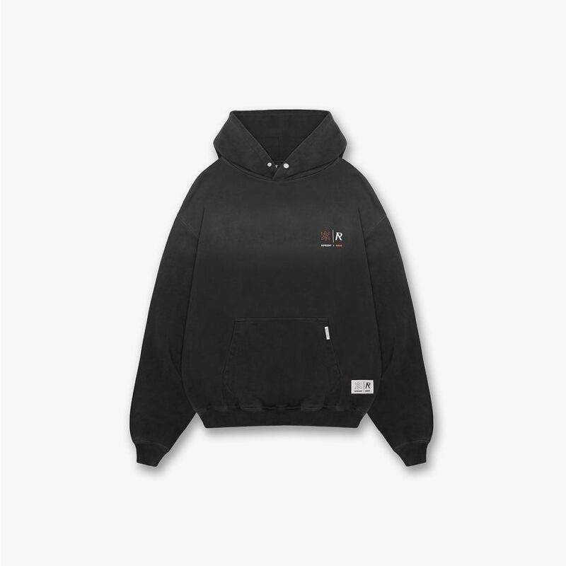 REPRESENT X MARAIS LOGO LOCK UP HOODIE