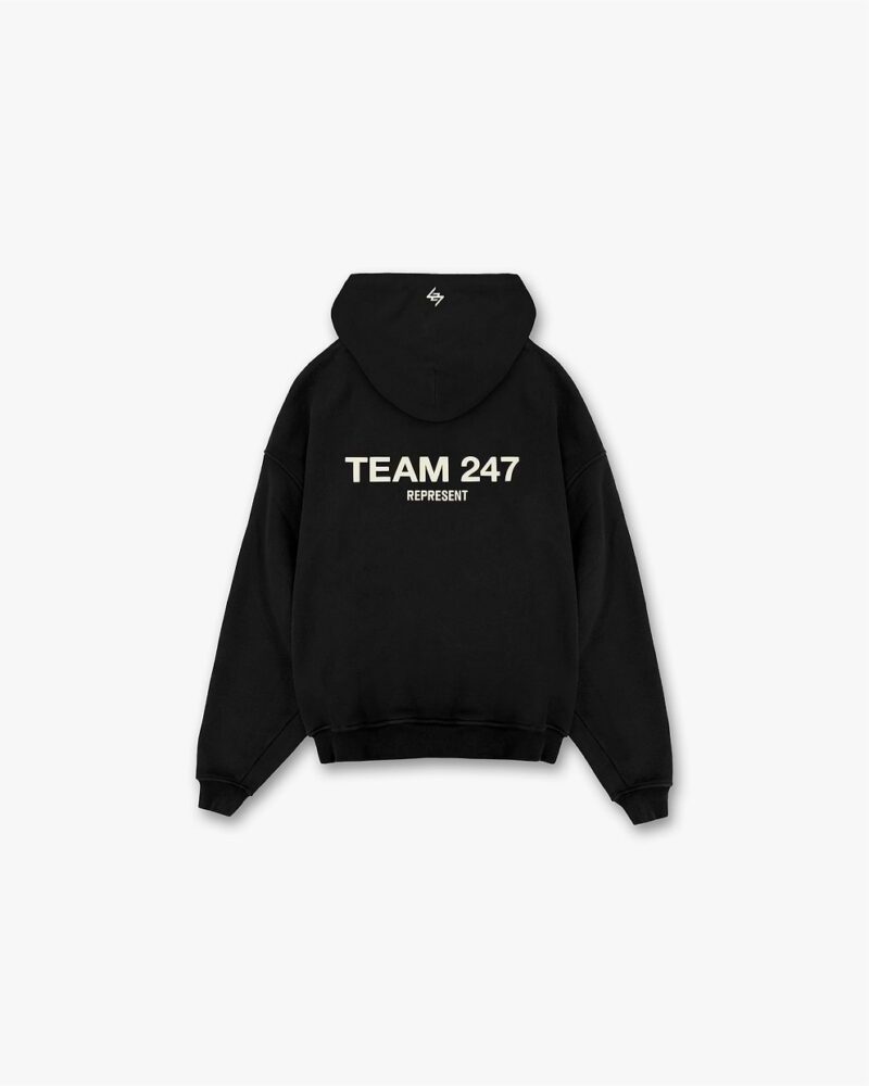 TEAM 247 OVERSIZED REPRESENT HOODIE