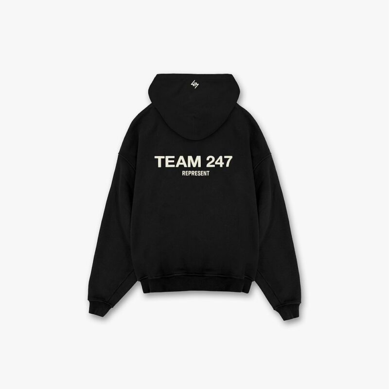 TEAM 247 OVERSIZED REPRESENT HOODIE