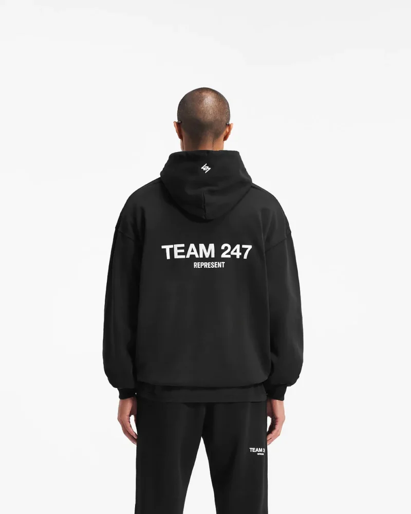 TEAM 247 OVERSIZED REPRESENT HOODIE