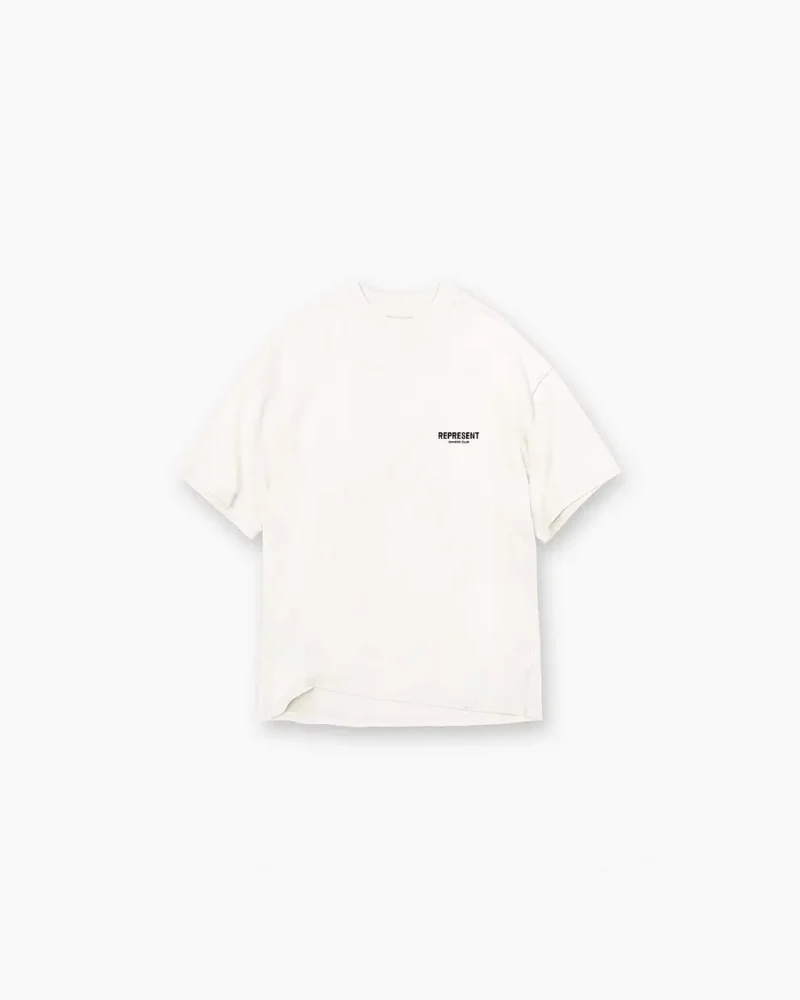 WHITE REPRESENT OWNERS CLUB T-SHIRT