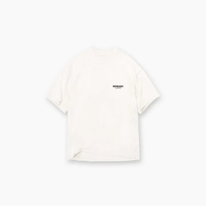 WHITE REPRESENT OWNERS CLUB T-SHIRT