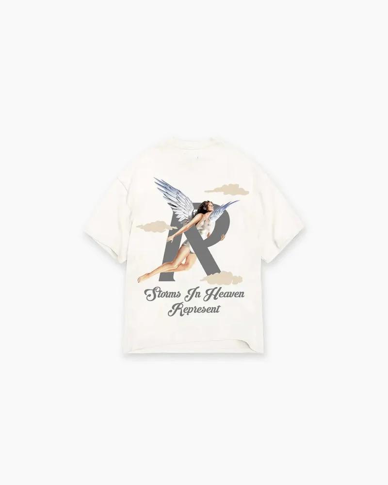 WHITE STORMS IN HEAVEN REPRESENT T-SHIRT